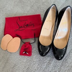 Christian Louboutin New Simple Pump Patent Calf